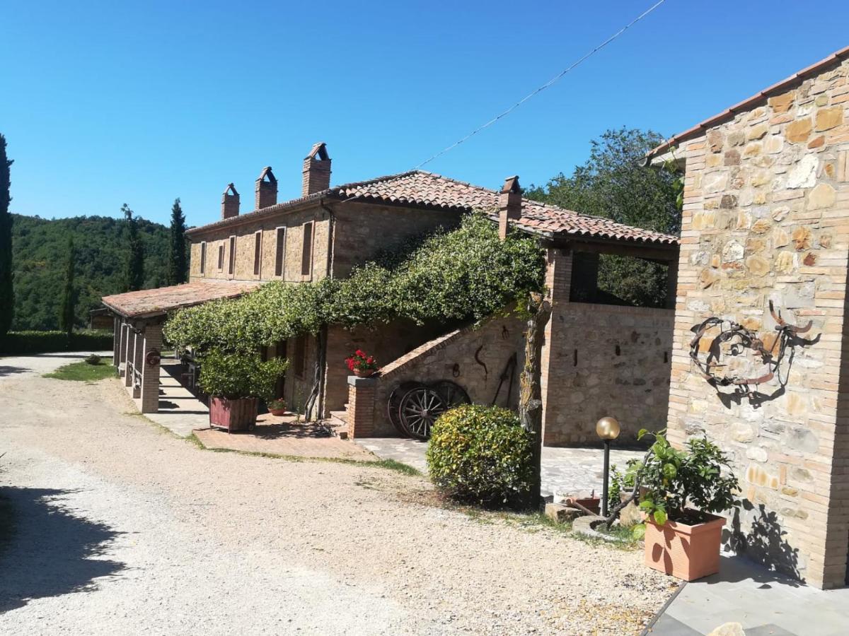 Agriturismo Selvella Allerona Luaran gambar