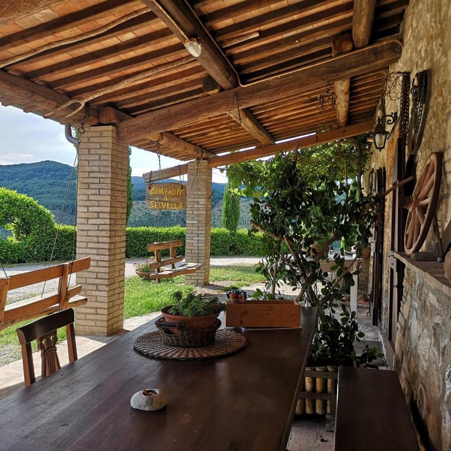 Agriturismo Selvella Allerona Luaran gambar
